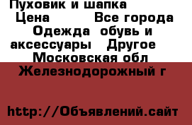 Пуховик и шапка  Adidas  › Цена ­ 100 - Все города Одежда, обувь и аксессуары » Другое   . Московская обл.,Железнодорожный г.